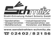 Hubert Schmitz GmbH Sandstrahltechnik